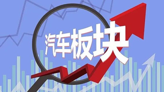 汽车板块异动拉升 长安汽车上涨6.49%